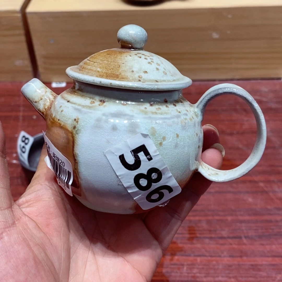 瑕疵，柴烧茶具陶瓷杯子