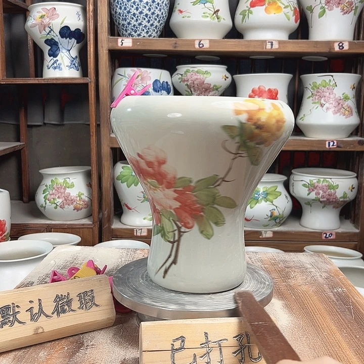 摆件5大微瑕新款陶瓷陶瓷