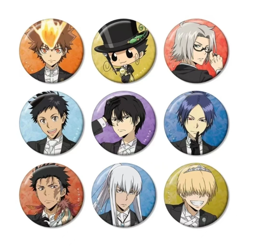 【家庭教师】家庭教师燕尾服吧唧A盒徽章盲抽