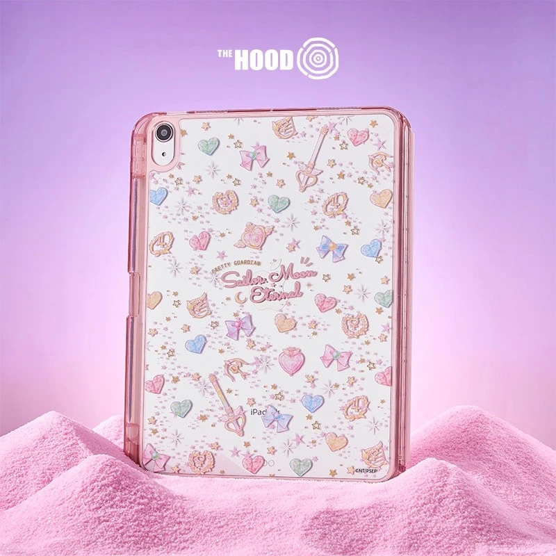 thehood美少女战士联名变身器图案适用苹果平板iPad防摔保护套