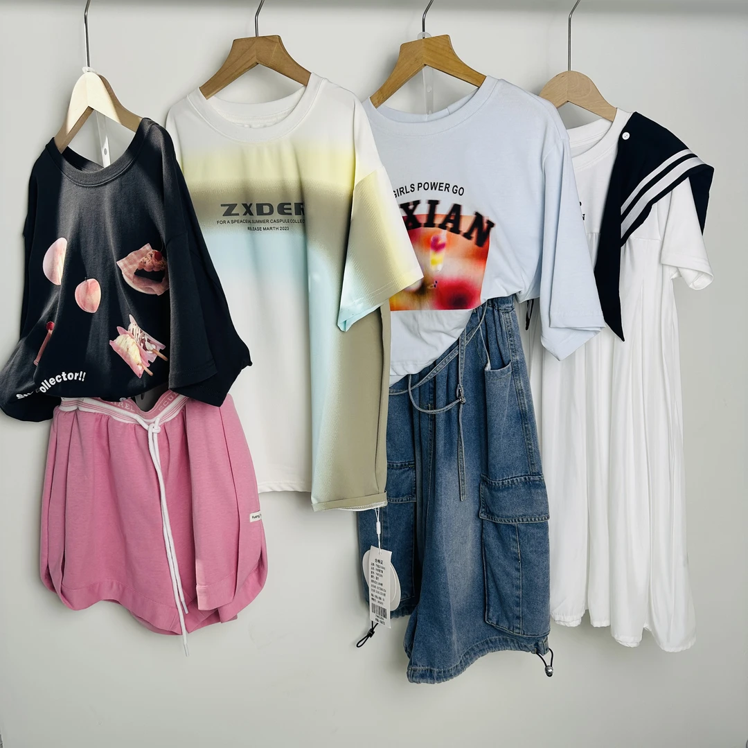 S2066#ZX-5006粉色短裤