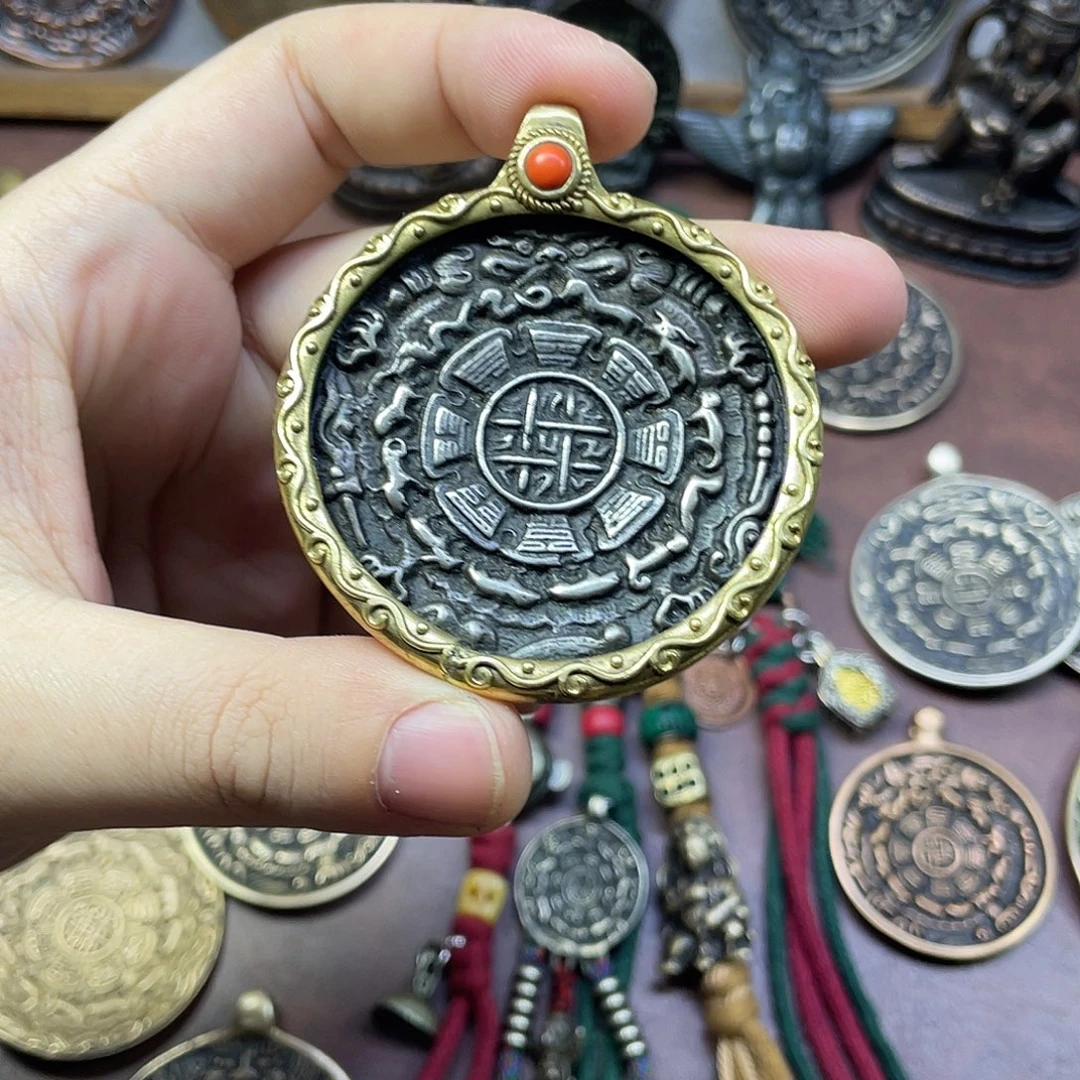 包边天铁奸雄九宫八卦牌