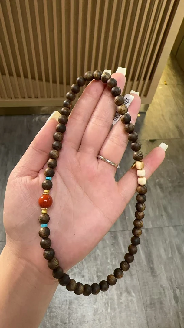 沉香DIY0.7命根子双圈发一条