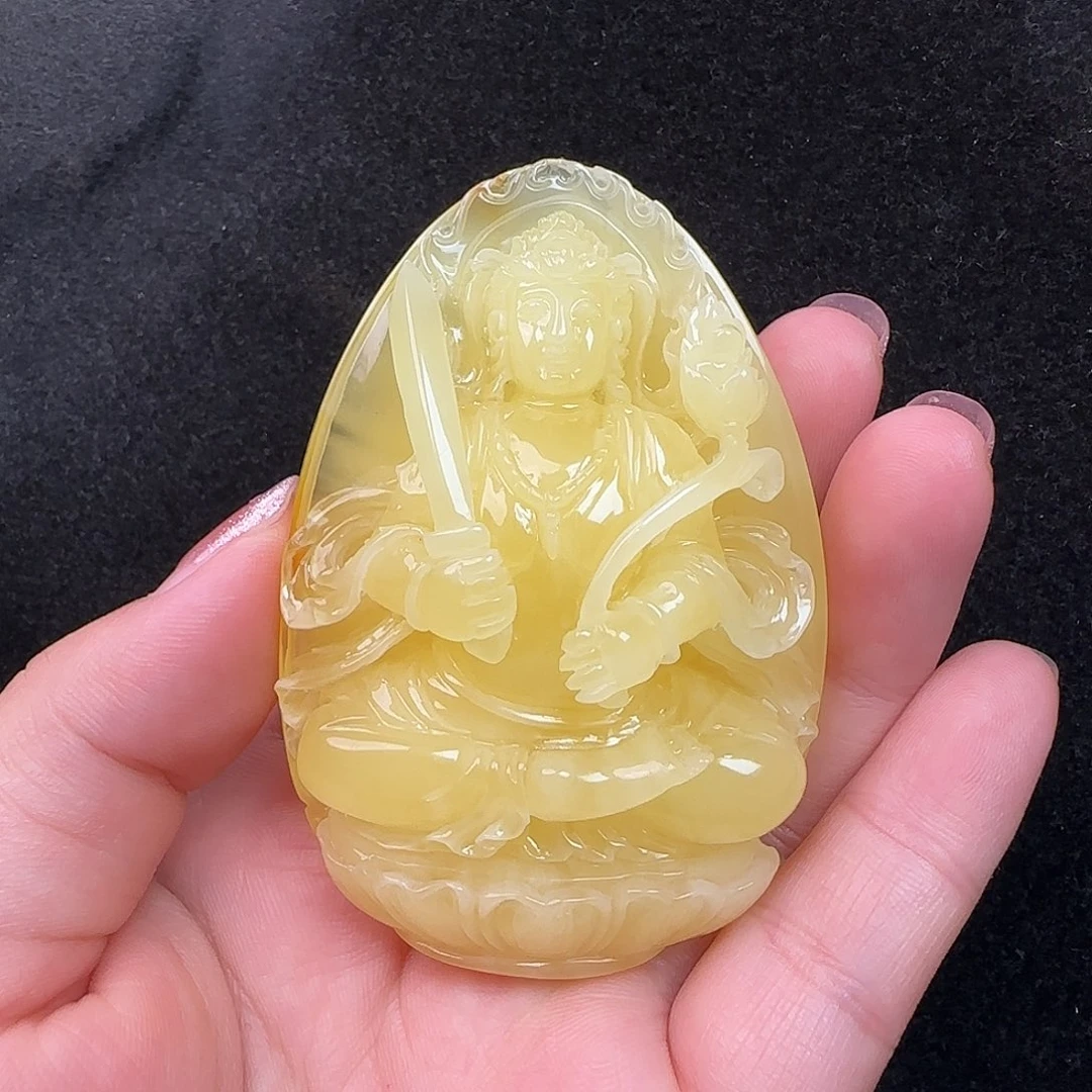 蜜蜡未镶嵌珠宝奇石