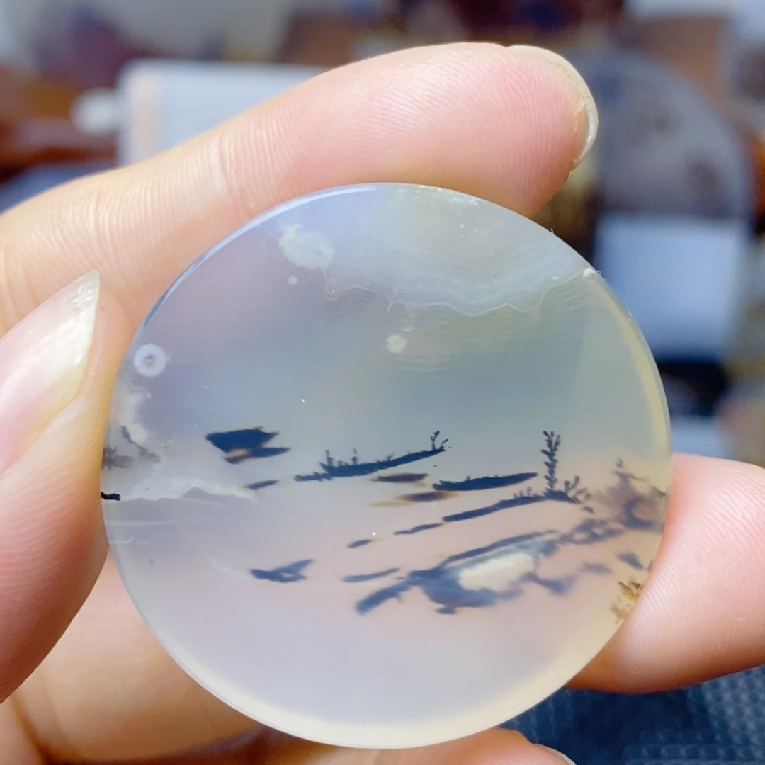 玛瑙/玉髓未镶嵌珠宝奇石