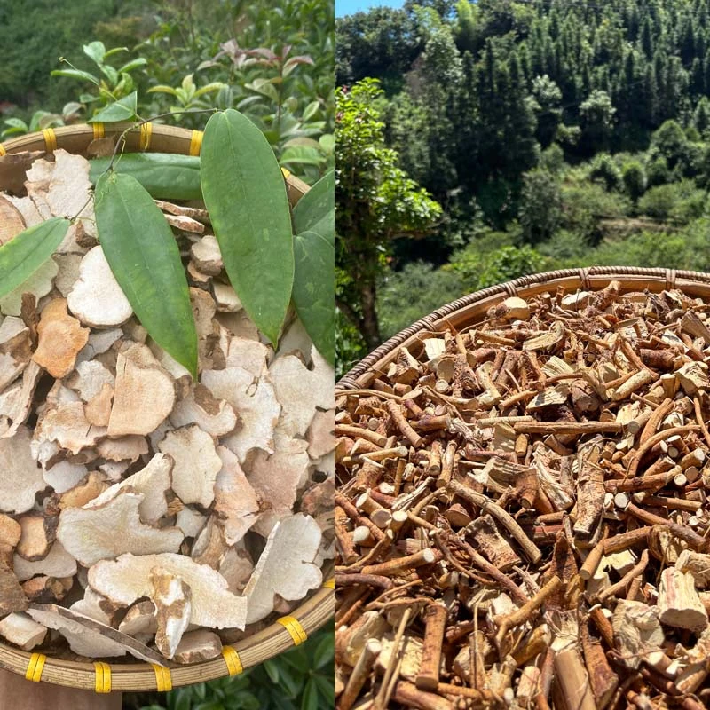 品质小叶五指毛桃根整根剪短搭配土茯苓干货组合送礼煲汤食材500g