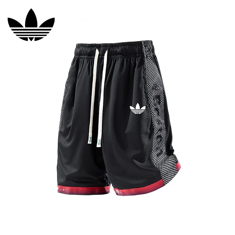 一折专区丨夏季新款男士短裤透气休闲五分裤户外凉爽宽松运动裤子