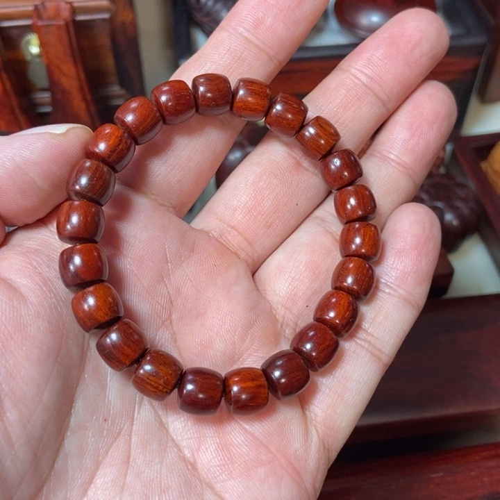 檀香紫檀（小叶紫檀）手串9×10