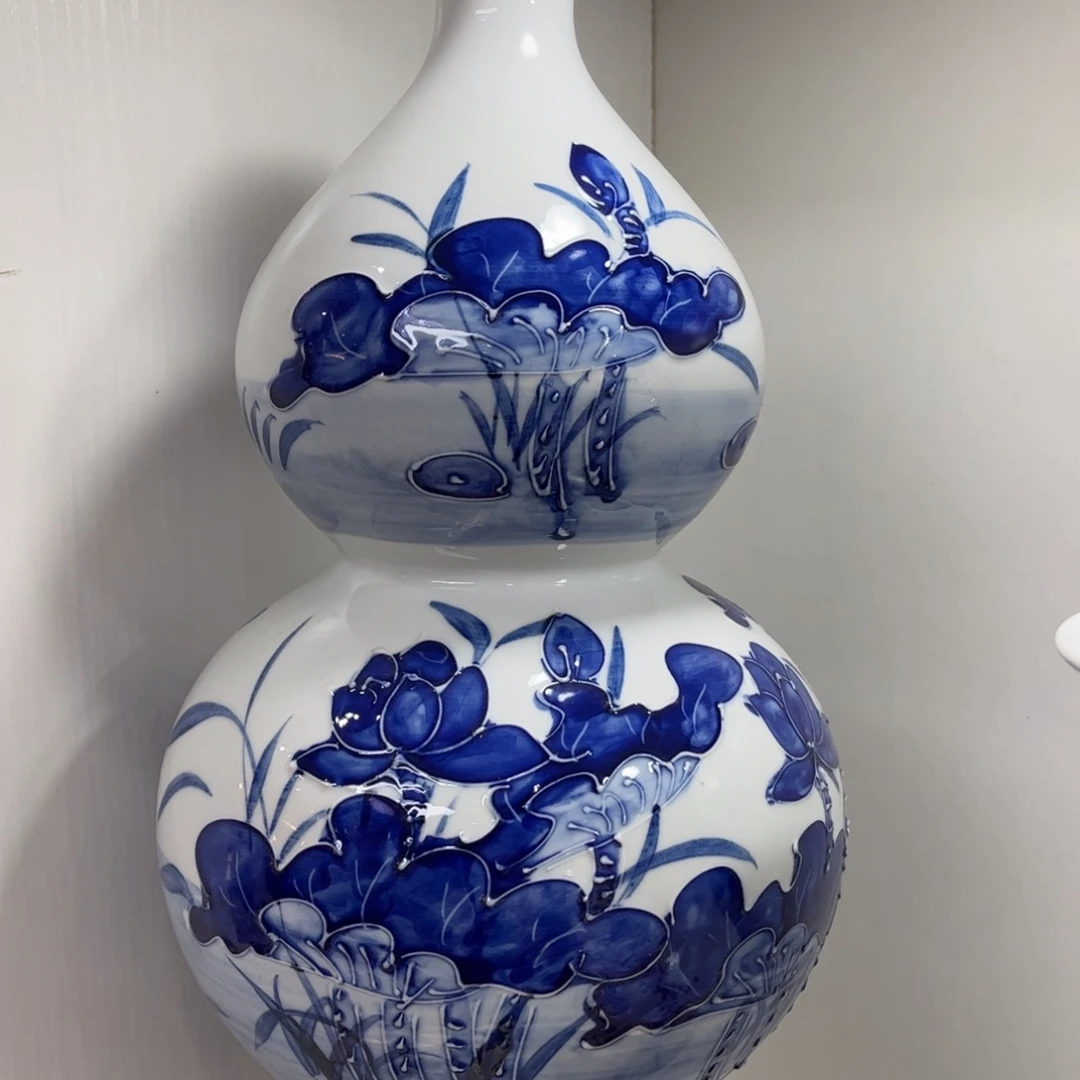 景德镇陶瓷花瓶摆件