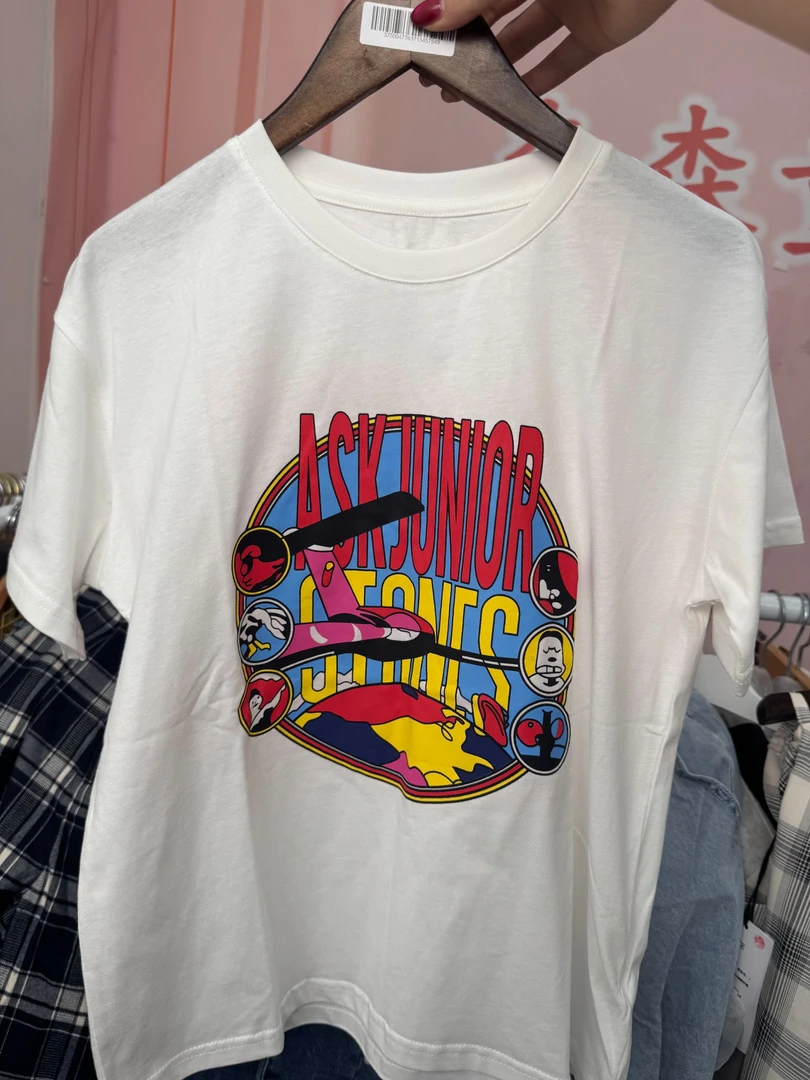 男童短袖t恤夏装薄款透气休闲女白色短袖儿童打底衫夏季