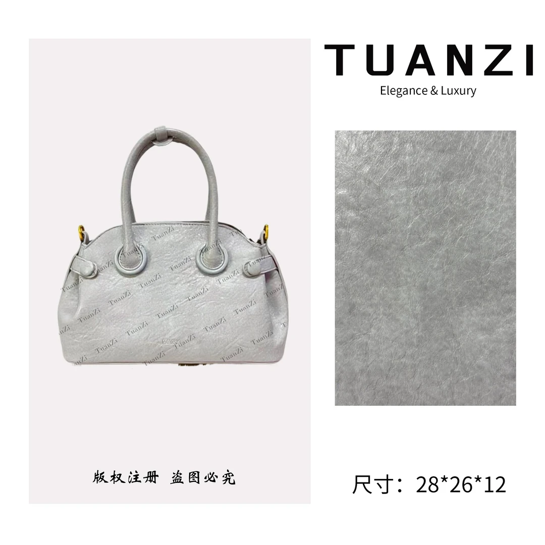 TUANZI【高端玩家】新款28cm保龄球手提单肩斜挎包 SD-50091-海军蓝