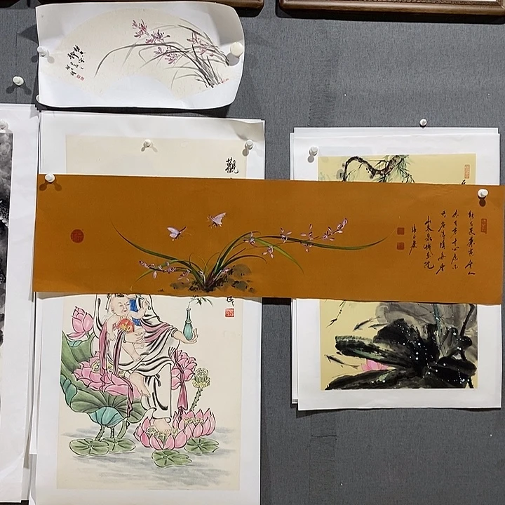 国画手写手绘作品197