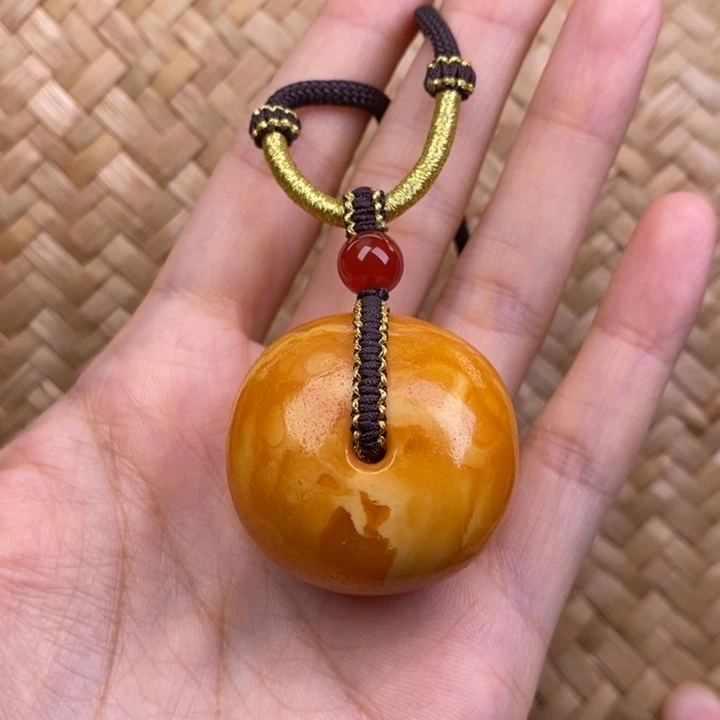 蜜蜡未镶嵌裸石蜜蜡M