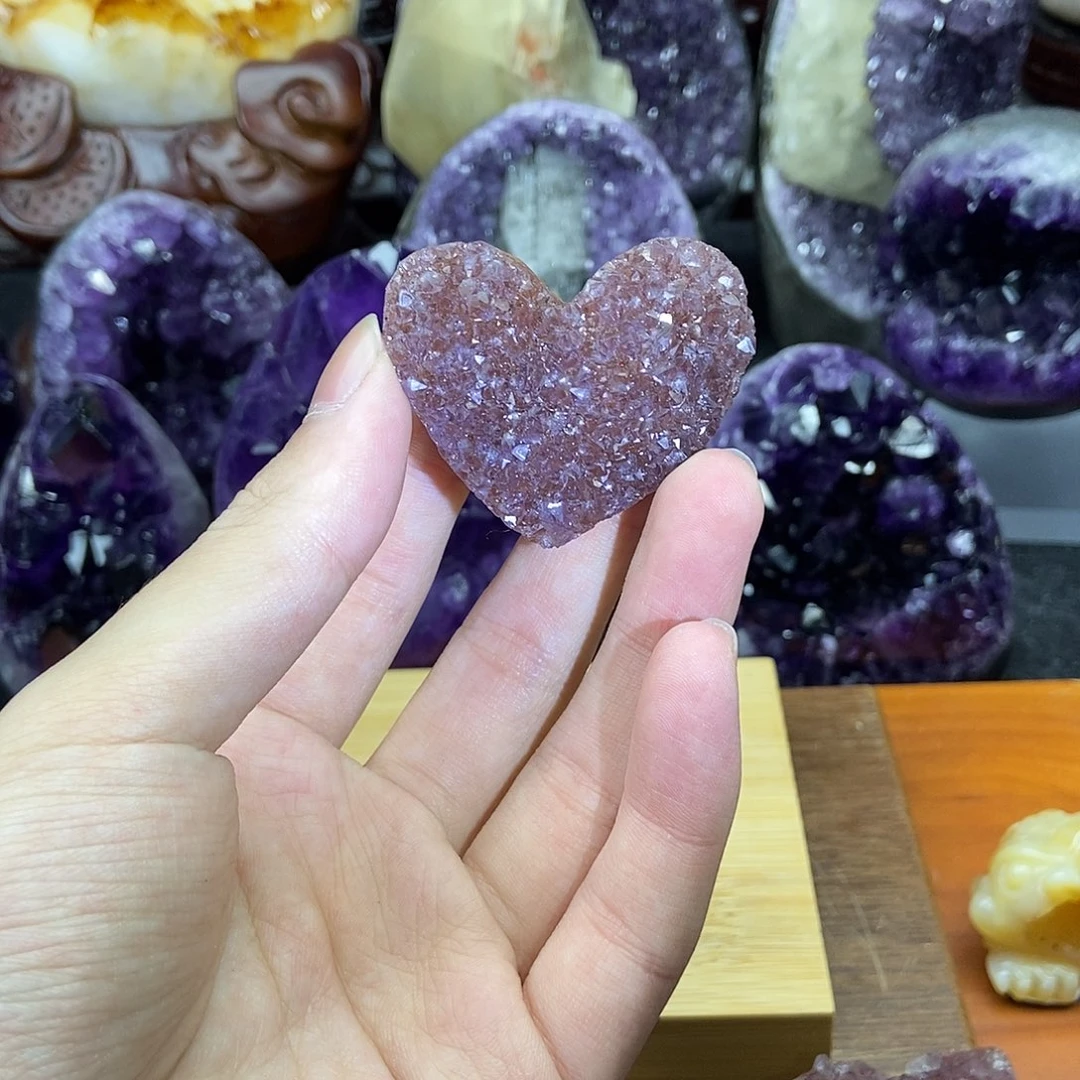 紫晶大型摆件（非配饰）未镶嵌