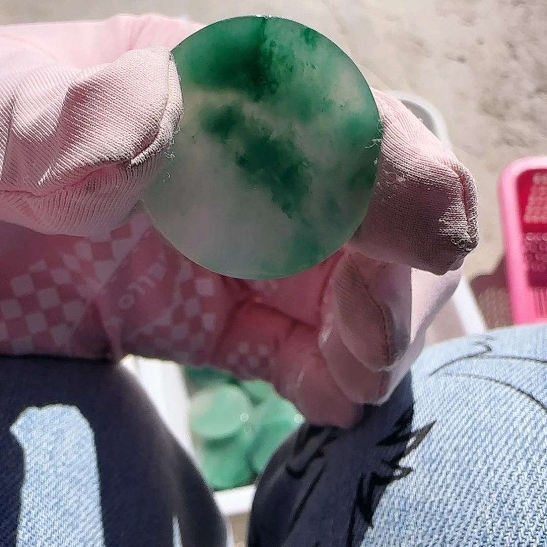 石英质玉颈饰未镶嵌浩****8