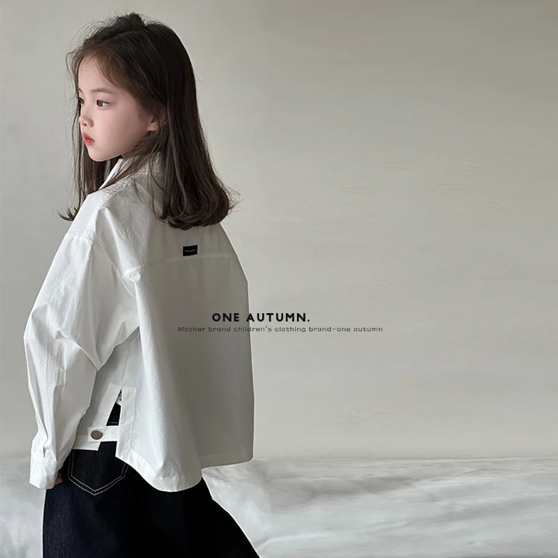 现货「壹秋.ONE AUTUMN」【白日幻想家】全棉衬衫女童春【GC269】
