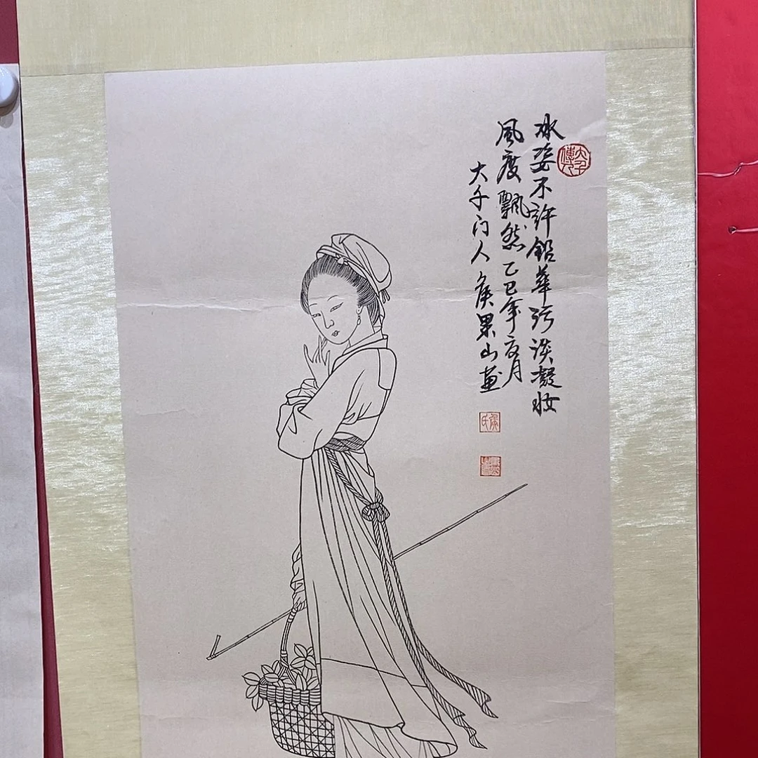 国画大风堂嫡传-侯果山老师作品路