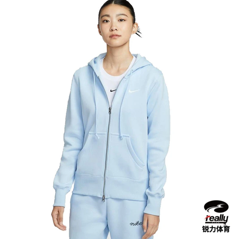Nike耐克女子PHNX FLC运动休闲夹克外套HJ0996-441