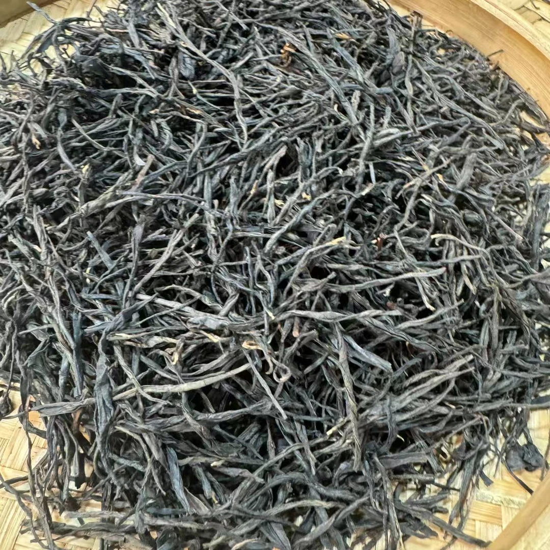 【小刚家的茶】7-15【LC321】2025年原种紫鹃晒红（普洱红茶）