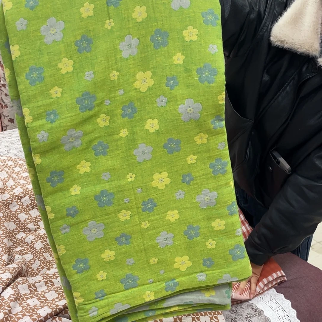 棉棉加大被套纱布全棉