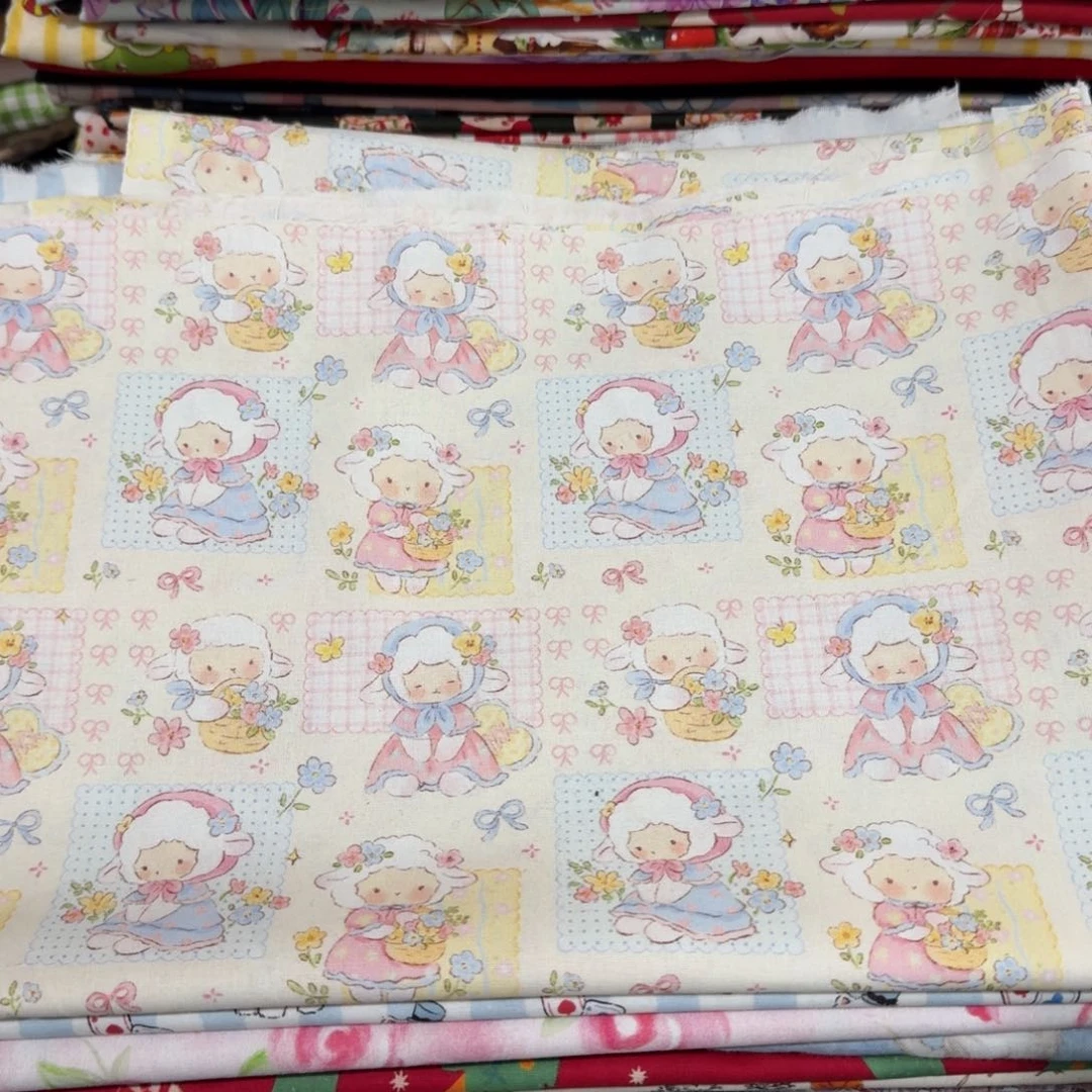 棉纯棉平布1米价X1.1米宽块福利