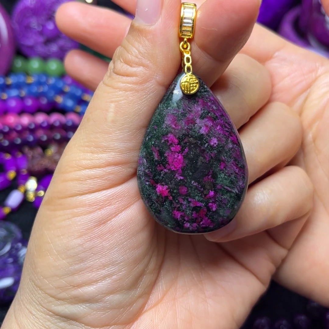 紫泥高品老油丝绒53