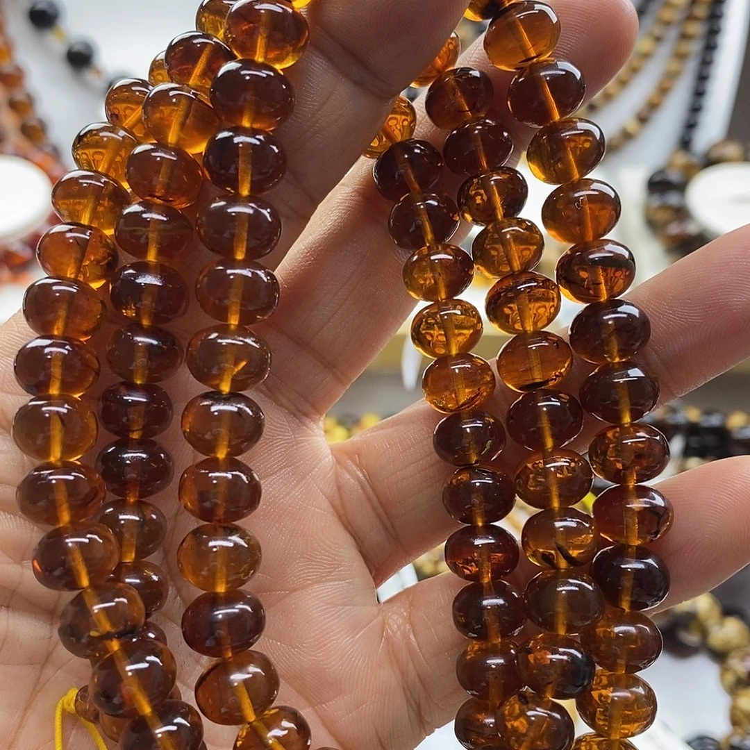 合***煜琥珀未镶嵌裸石琥珀9