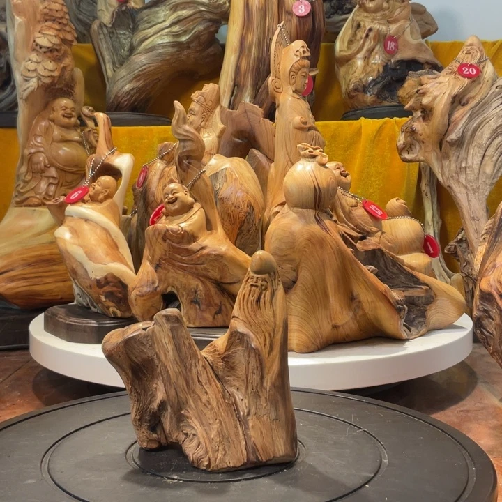 柏木（崖柏）崖柏  寿星