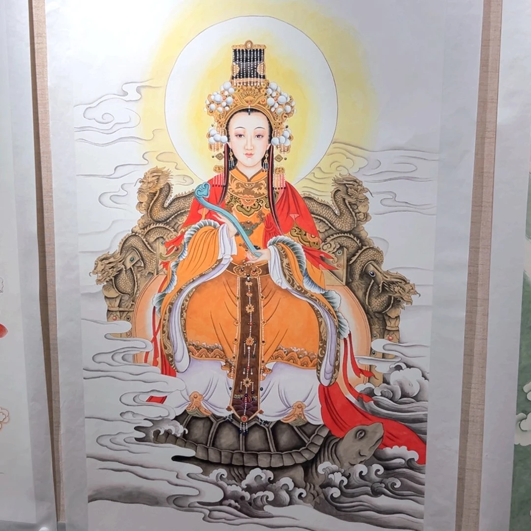 *****国画李老师妈祖娘娘