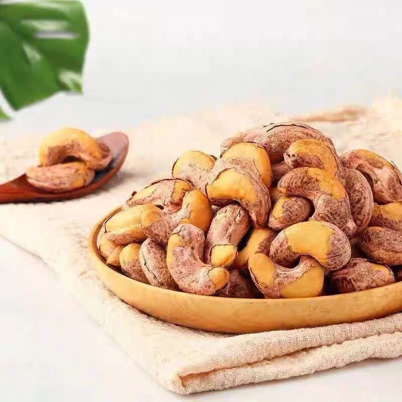 【2025.8.8】三只松鼠紫皮腰果65g干果坚果零食孕妇带衣特产炒货袋