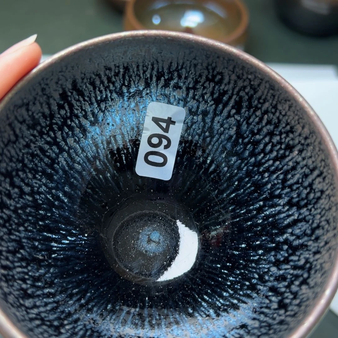 茶盏全手工原矿原釉建盏