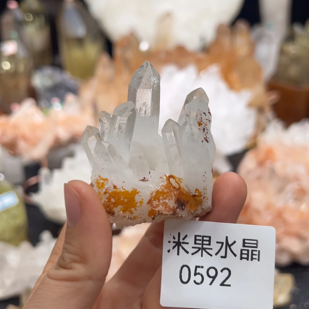 水晶珠宝半成品未镶嵌