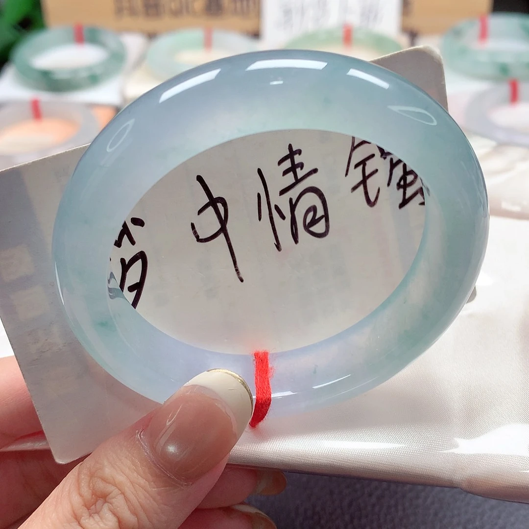 未镶嵌手镯翡翠天然a货翡翠