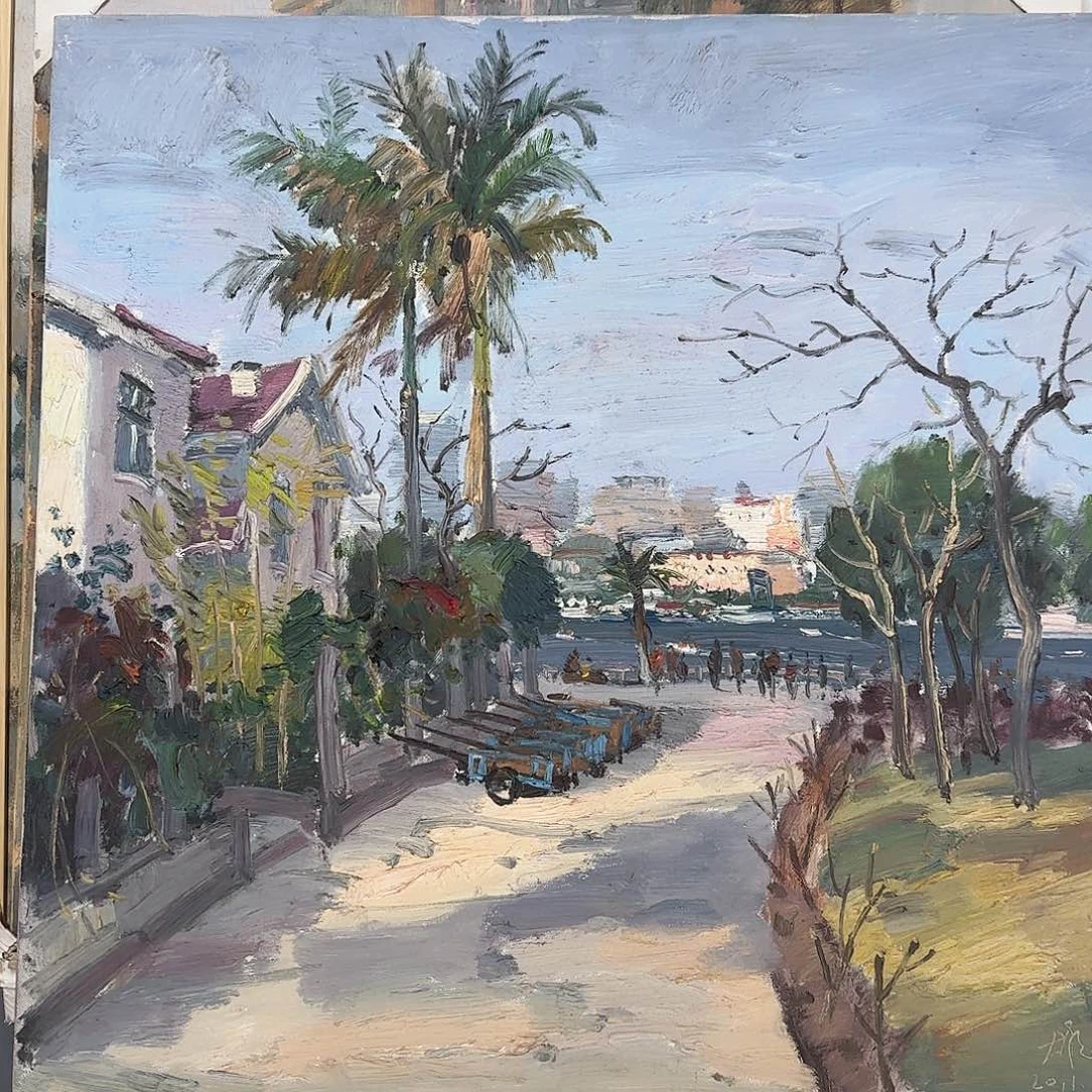 高端手绘艺术油画