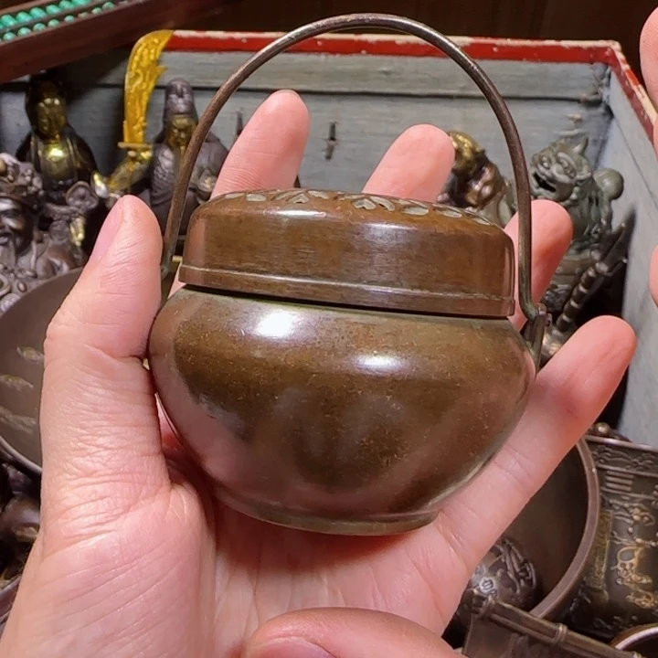 铜器把玩摆件链接