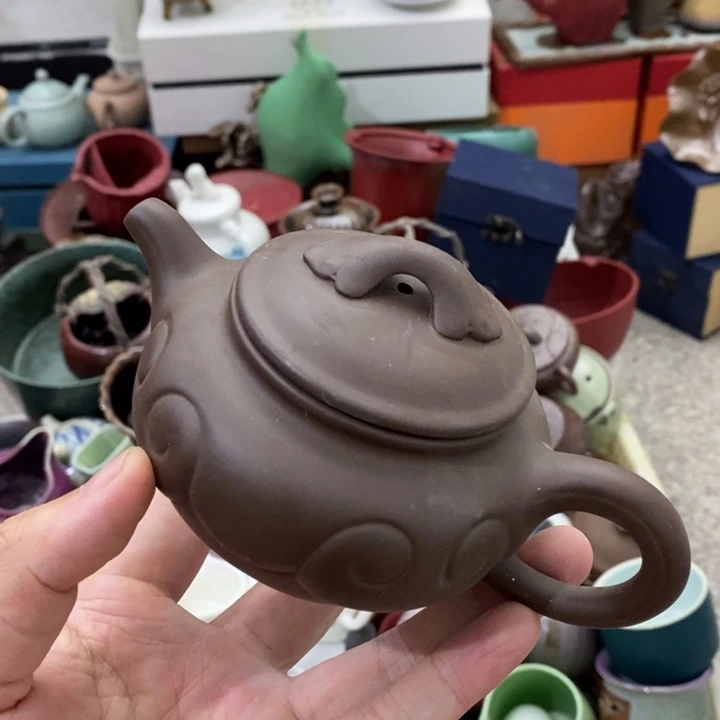 陶瓷艺术品及陶瓷壶