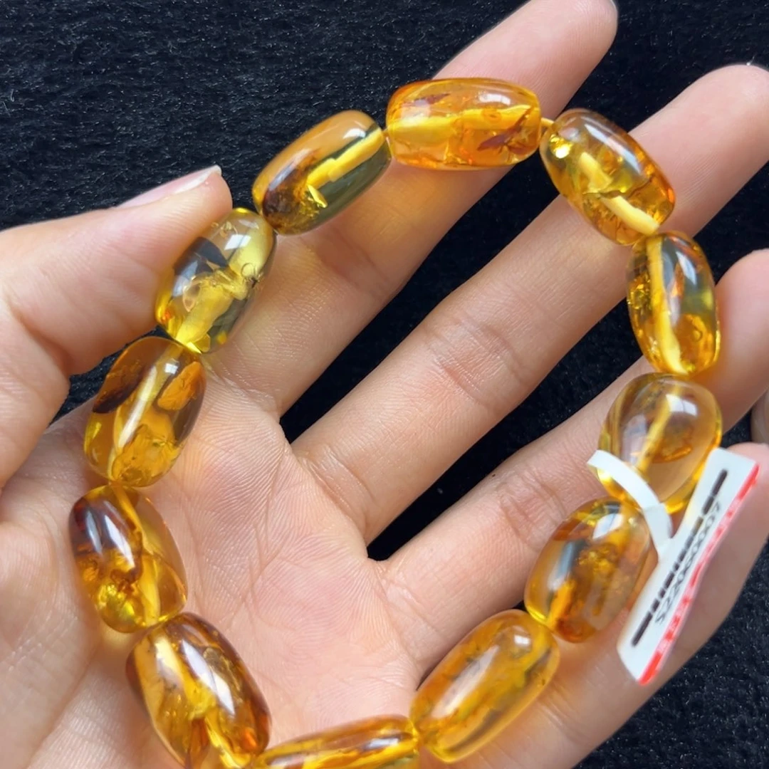 琥珀珠宝奇石未镶嵌