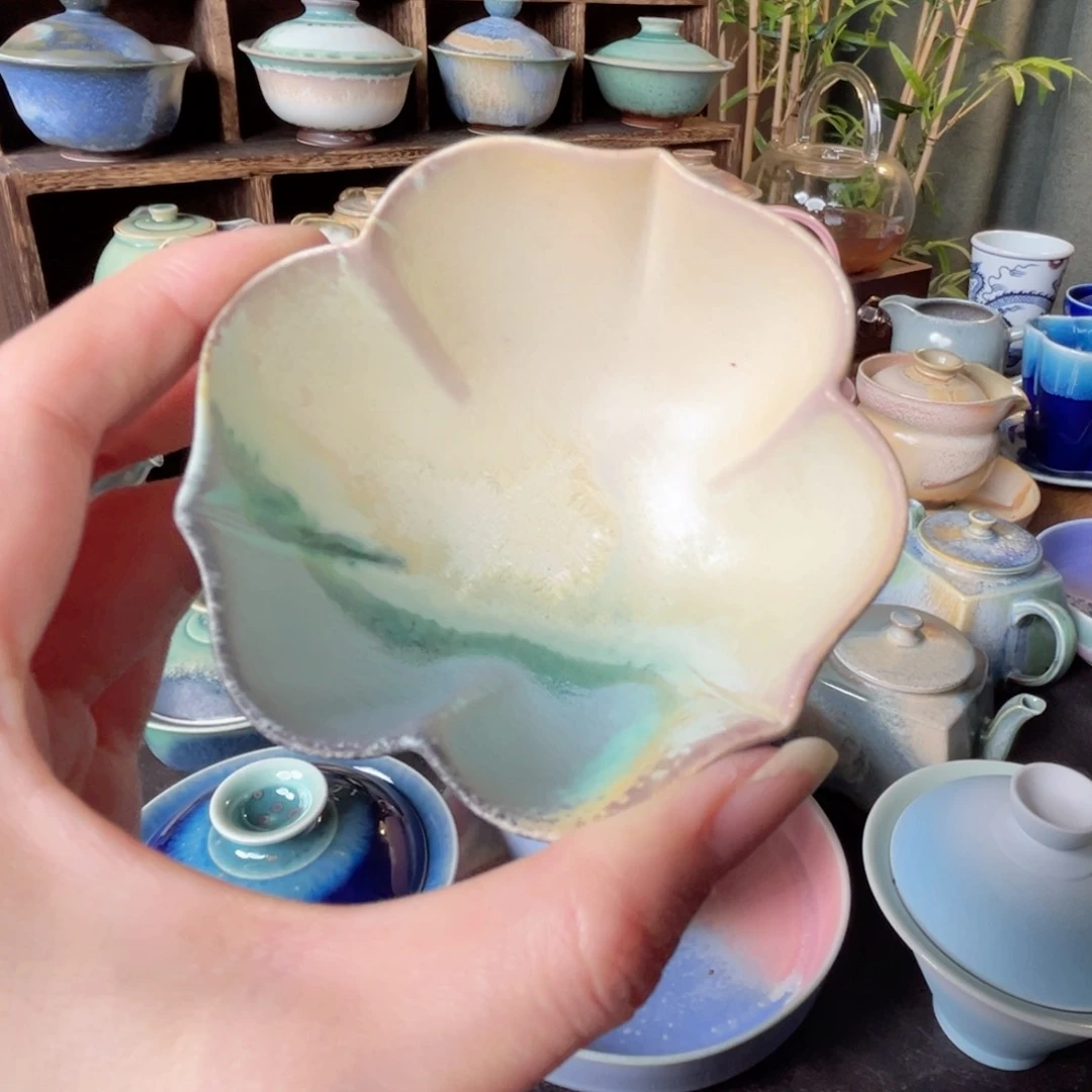 杯青現纯手工制作茶器
