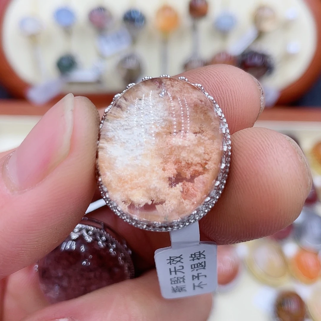 水晶磨合银S925镶嵌h****…