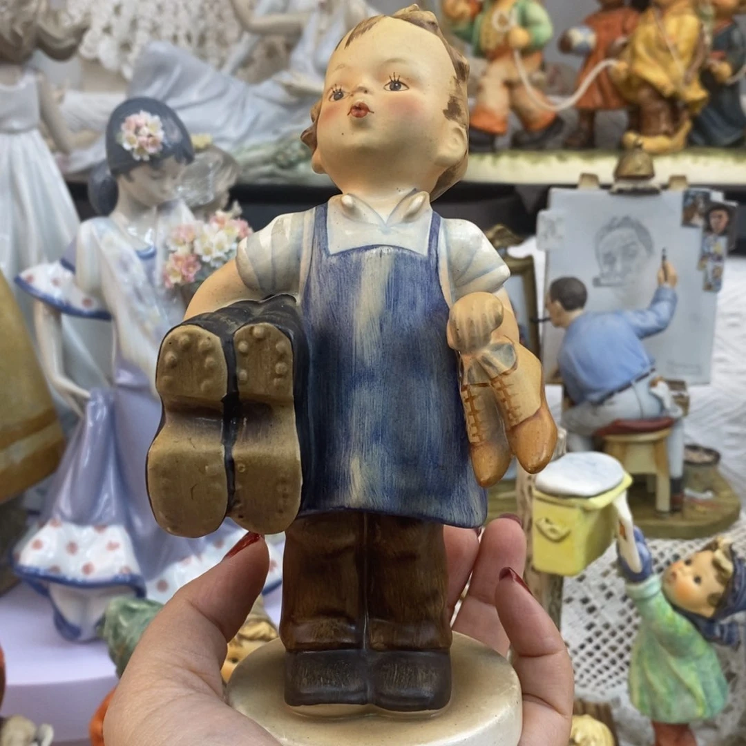 瓷片海淘中古摆件