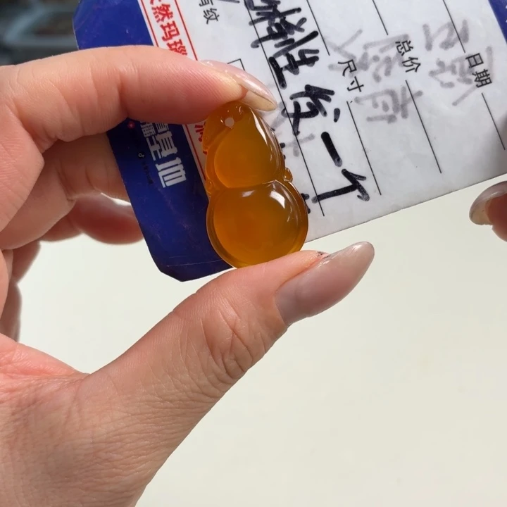 玛瑙/玉髓吊坠(不含链)未镶嵌