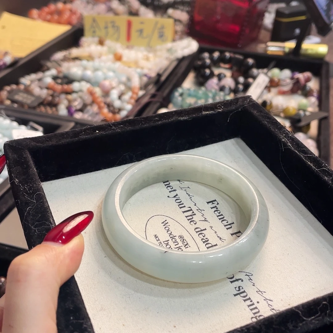 水晶未镶嵌手链海蓝宝