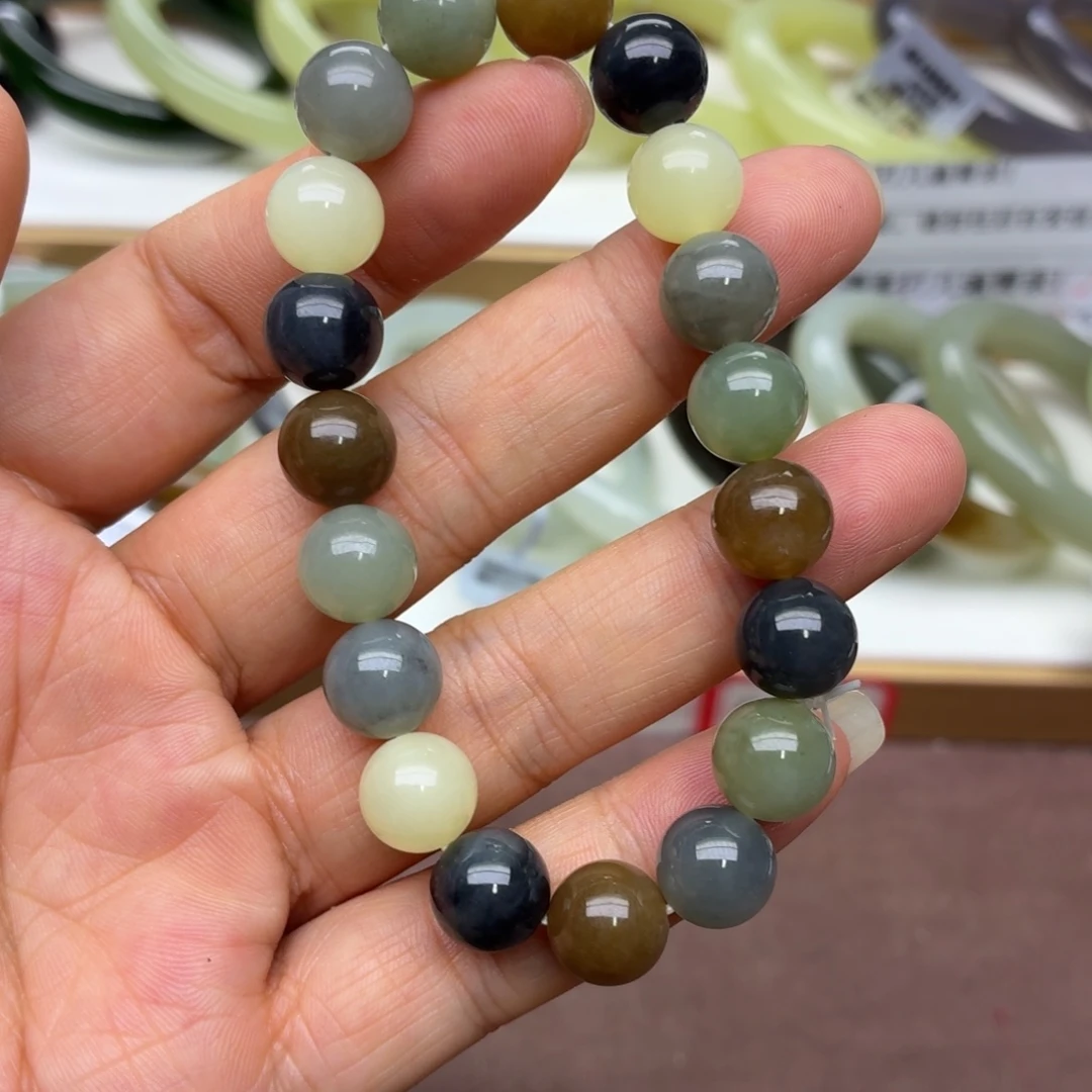 未镶嵌手链和田玉