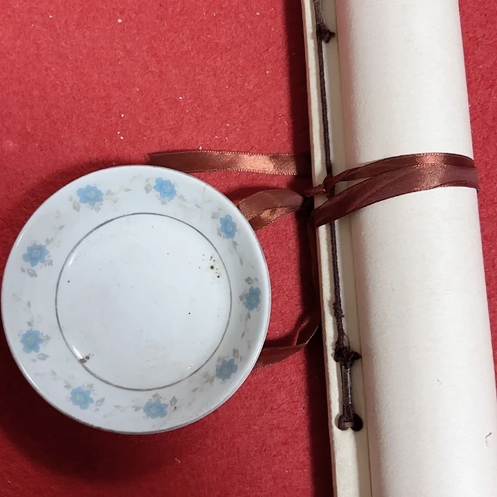 碟陶瓷摆件不固定一件