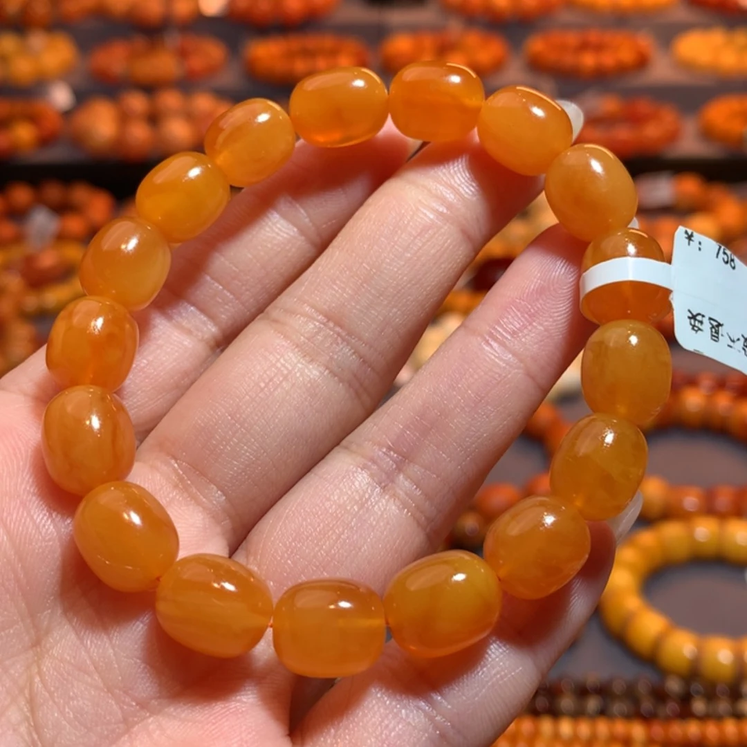 【闪购商品】手串蜜蜡未镶嵌蜜蜡手串