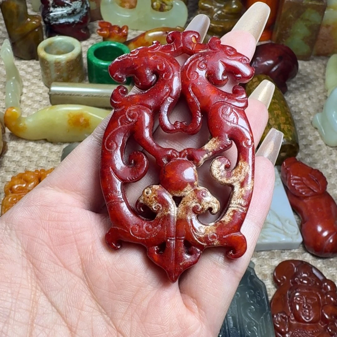 吊坠白玉菩提挂件