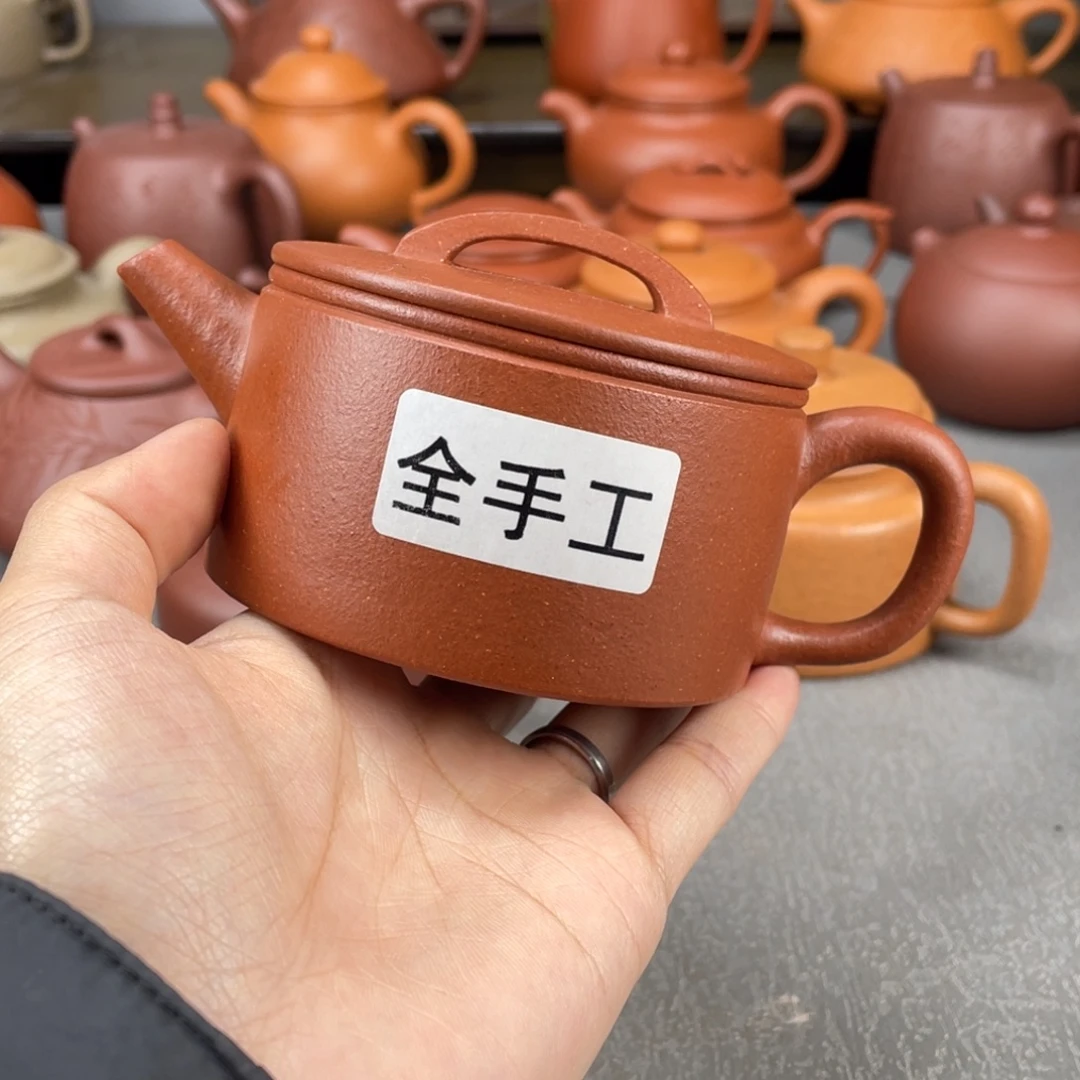 茶壶紫砂降坡泥汉瓦 容量200