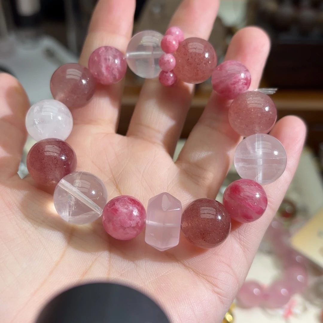 未镶嵌手链水晶多宝