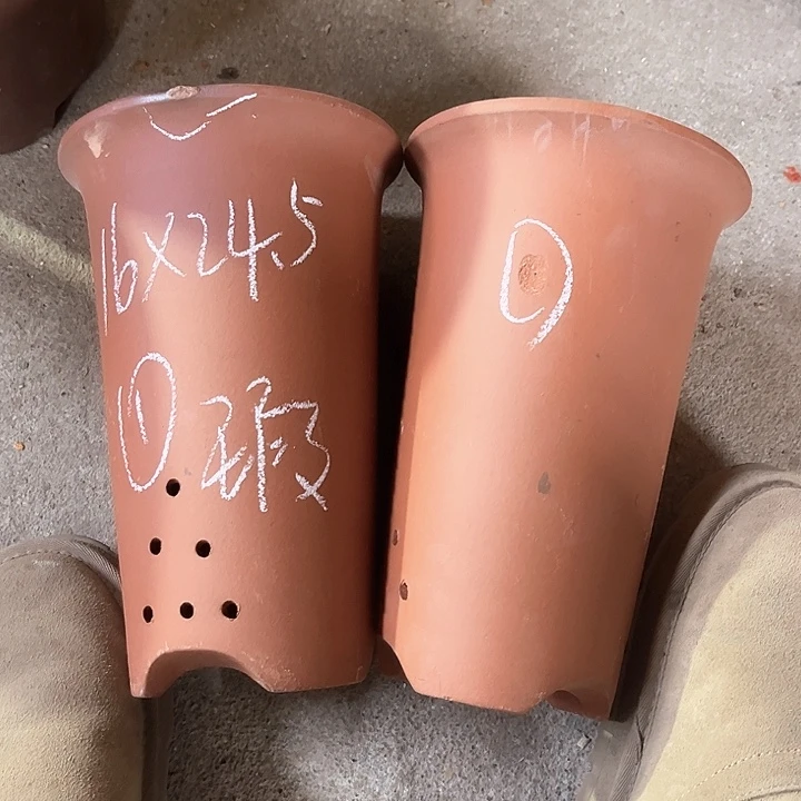 紫砂花盆山*宜兴紫砂花盆