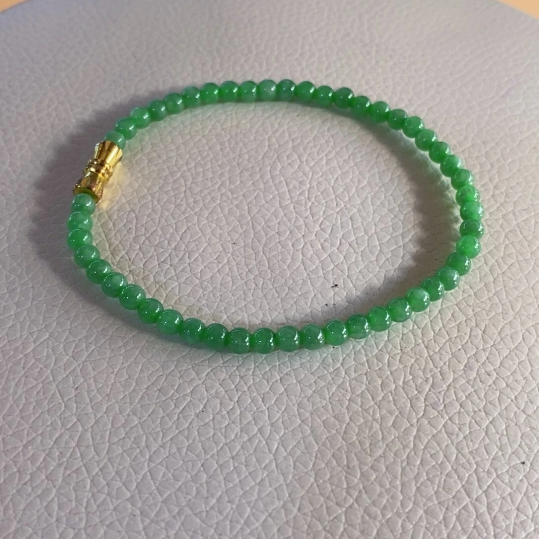 未镶嵌定制翡翠卡3.8